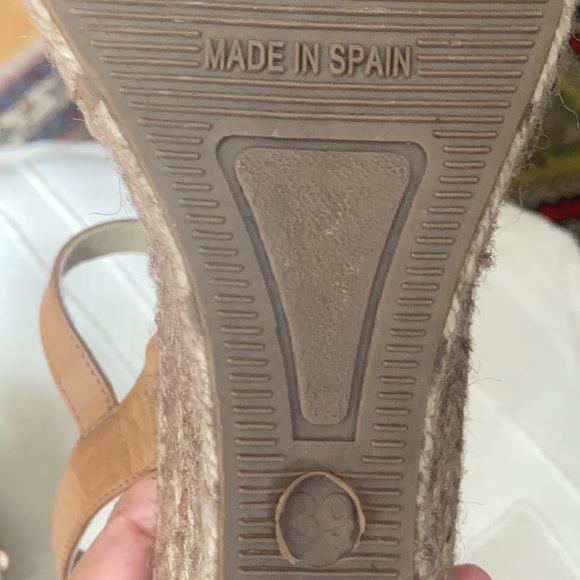 KANNA wedge shoes made in Spain. - Picture 4 of 6